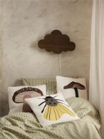 Bild von Ferm Living Cloud Lampe 24x40 cm – Räuchereiche