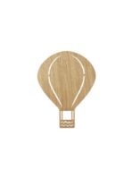 Bild von Ferm Living Luftballonlampe 34,5x26,5 cm - Geölte Eiche