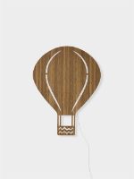 Bild von Ferm Living Luftballonlampe 34,5 x 26,5 cm – Räuchereiche