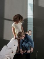 Bild von Ferm Living Little Architect Bench 30x62 cm - Dunkelblau