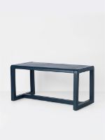 Bild von Ferm Living Little Architect Bench 30x62 cm - Dunkelblau