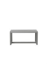 Bild von Ferm Living Little Architect Bench 30x62 cm - Grau