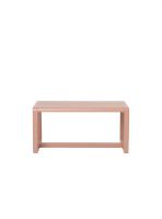 Bild von Ferm Living Little Architect Bench 30x62 cm - Rose