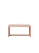 Bild von Ferm Living Little Architect Bench 30x62 cm - Rose