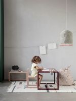 Bild von Ferm Living Little Architect Bench 30x62 cm - Rose