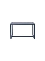 Bild von Ferm Living Little Architect Tisch 55x76 cm - Dunkelblau