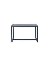 Bild von Ferm Living Little Architect Tisch 55x76 cm - Dunkelblau