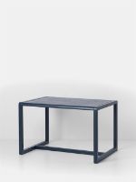 Bild von Ferm Living Little Architect Tisch 55x76 cm - Dunkelblau