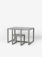 Bild von Ferm Living Little Architect Tisch 55x76 cm - Grau