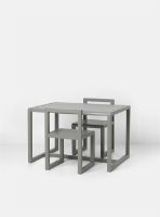 Bild von Ferm Living Little Architect Tisch 55x76 cm - Grau