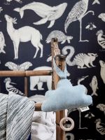 Bild von Ferm Living Denim Cloud Musikmobile – Hellblau OUTLET