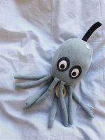 Bild von Ferm Living Octopus Musikmobile H: 12 cm – Denim