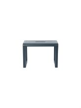 Bild von Ferm Living Little Architect Hocker 23x33 cm - Dunkelblau