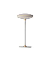 Bild von Shade ØS1 Tischleuchte - exkl. Schirmknoten H:27 cm – Messing/Weiß OUTLET