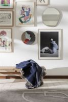 Bild von Ferm Living Teichspiegel Messing 50x52 cm - Klein