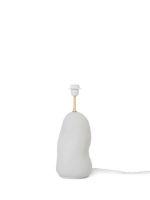 Bild von Ferm Living Hebe Lampensockel Mittel H: 43 cm – gebrochenes Weiß