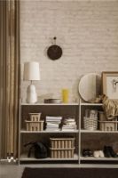 Bild von Ferm Living Hebe Lampensockel Mittel H: 43 cm – gebrochenes Weiß