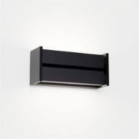 Bild von Lampefeber Slat Outdoor Wandleuchte - Schwarz