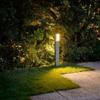 Bild von Lampefeber Webster 900 Gartenlampe H: 90 cm - Grau