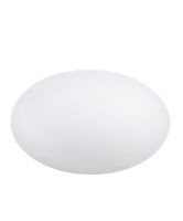 Bild von CPH Lighting Eggy Pop Out Außenlampe Mittel Ø: 55 cm – Weiß