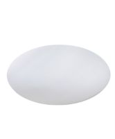 Bild von CPH Lighting Eggy Pop Out Außenleuchte Groß Ø: 70cm - Weiß