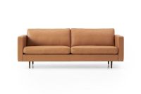 Bild von Mogens Hansen MH321 2,5-Personen-Sofa L: 188 cm – Elmobaltique-Leder / Cognac