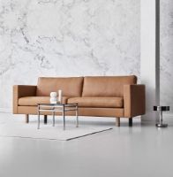 Bild von Mogens Hansen MH321 2,5-Personen-Sofa L: 188 cm – Elmobaltique-Leder / Cognac