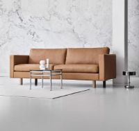 Bild von Mogens Hansen MH321 3-Personen-Sofa L: 218 cm – Elmobatique-Leder / Cognac