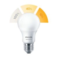 Bild von PHILIPS E27 LED-Glühbirne 8 W (60 W) SceneSwitch – Warm/Sehr warm/Extra warm