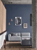 Bild von &Tradition Develius 2 Pers. Sofa mit Chaiselongue L: 220 cm - Fiord 151
