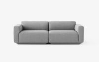 Bild von &Tradition Develius 2 Pers. Sofa L: 220 cm – Ruskin Zirkonium