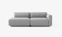 Bild von &Tradition Develius 2 Pers. Sofa L: 220 cm – Ruskin Zirkonium