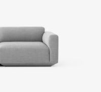 Bild von &Tradition Develius 2 Pers. Sofa L: 220 cm – Ruskin Zirkonium