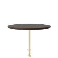 Bild von Umage Lounge Around Runder Tisch für 3-Personen-Sofa Ø: 36 cm – Dunkle Eiche