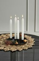 Bild von Nordal Doory Tischset rund Ø: 45 cm – Natur / Jute