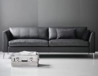 Bild von Mogens Hansen MH 272 2-Personen-Sofa L: 158 cm – Premium-Leder / Schwarz