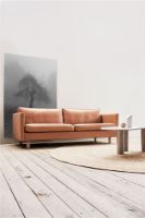Bild von Mogens Hansen MH981 6-Personen-Ecksofa 221 x 285 cm – Dakar-Leder 250 / Eiche
