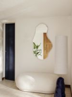 Bild von Ferm Living Hebe Lampensockel Groß H: 100,5 cm - Tiefblau OUTLET