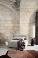 Bild von Ferm Living Hebe Lampensockel Groß H: 100,5 cm - Tiefblau OUTLET