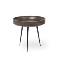 Bild von Mater Bowl Table Klein Ø: 40 cm – Circa Grau