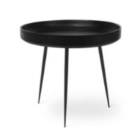 Bild von Mater Bowl Table Large Ø: 52 cm - Sort