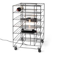 Bild von Mater Wine 24 Rack H: 81 cm – Stahl
 AUSLAUF OUTLET