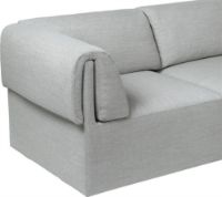 Bild von GUBI Wonder 6-Sitzer-Ecksofa – Stoff Kvadrat Remix