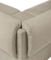 Bild von GUBI Wonder Sofa 3-Personen mit Chaiselongue - Stoff Bel-Lino