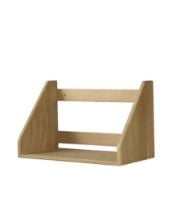 Bild von FDB Møbler B5 Børge Mogensen Regal 40 x 21 cm – Massive Eiche / Mattlack