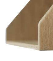 Bild von FDB Møbler B5 Børge Mogensen Regal 40 x 21 cm – Massive Eiche / Mattlack