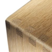 Bild von FDB Møbler B5 Børge Mogensen Regal 40 x 21 cm – Massive Eiche / Mattlack