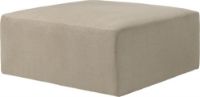 Bild von GUBI Wonder Sofamodul 90 x 90 cm Pouf – Stoff Bel-Lino