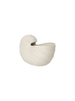 Bild von Ferm Living Muscheltopf H: 21 cm – gebrochenes Weiß