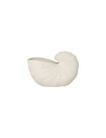 Bild von Ferm Living Muscheltopf H: 21 cm – gebrochenes Weiß